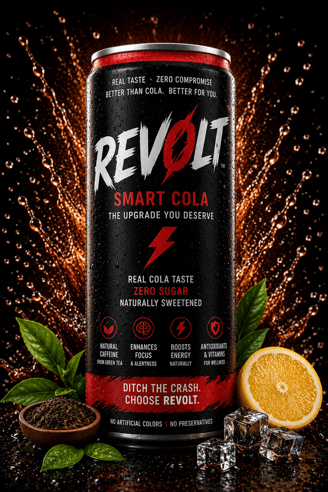 Revolt Cola™