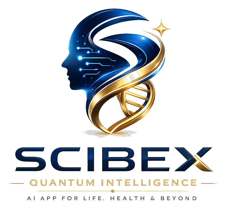 SCIBEX Quantum Intelligence logo